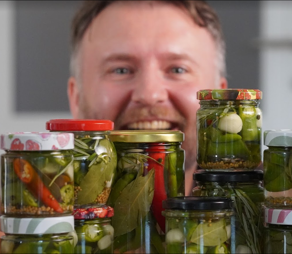 Mein Gemüse blubbert von alleine - ich liebe es!